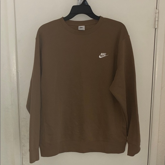 Nike Other - Nike Men’s Crewneck Sweatshirt with White Logo